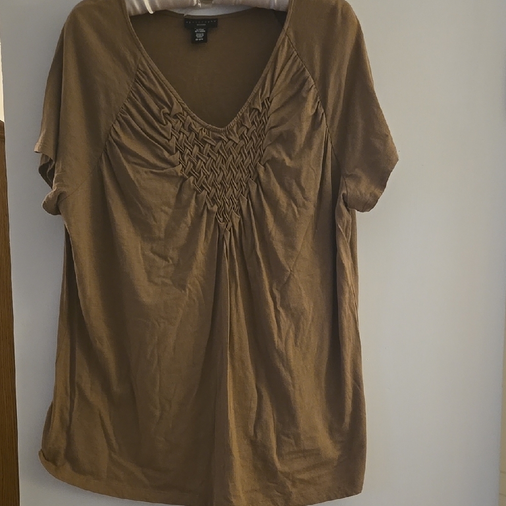 Women's Brown Top